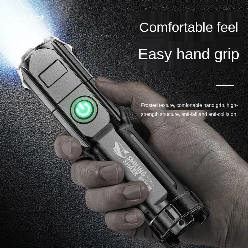 USB Rechargeable Portable Led Flashlight