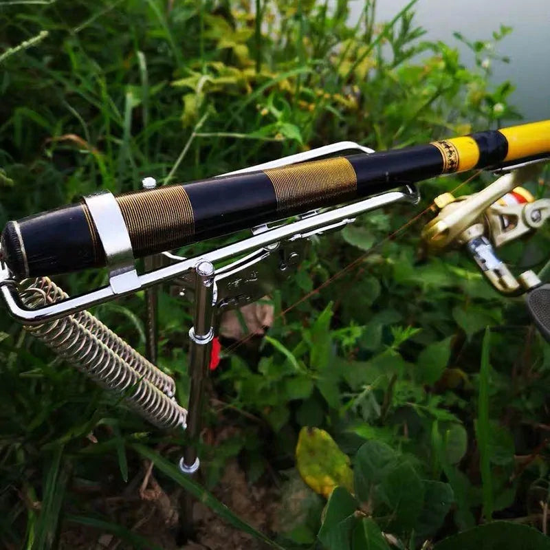 Automatic Fishing Rod Holder Spring