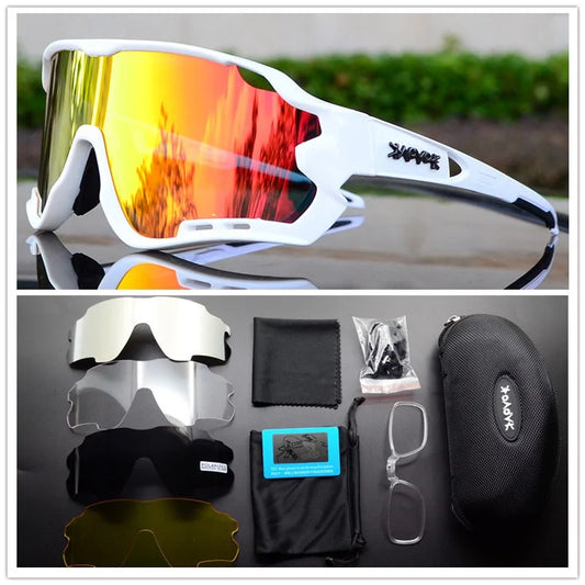 Polarized Cycling Glasses