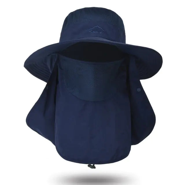 Sun Camping Removable Fisherman Hat