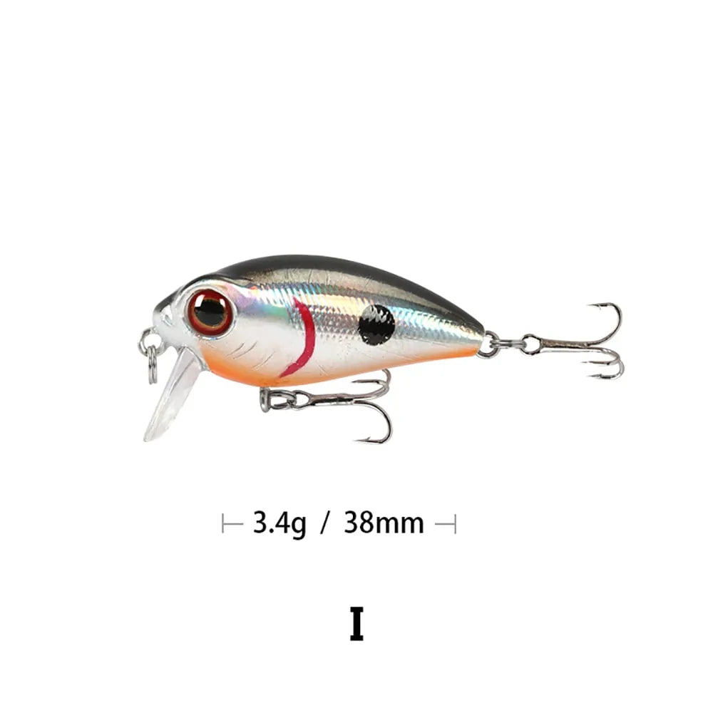 Mini Floating Bionic Crank Artificial Bait