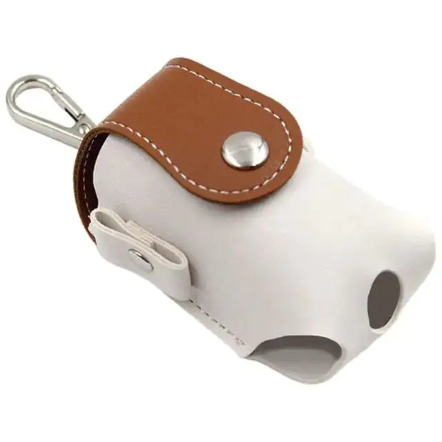 Mini Leather Golf Ball Pouch