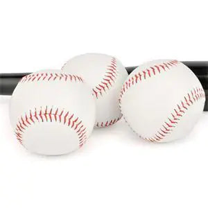 White Standard 9&quot; Soft Leather Cork Center BaseBall