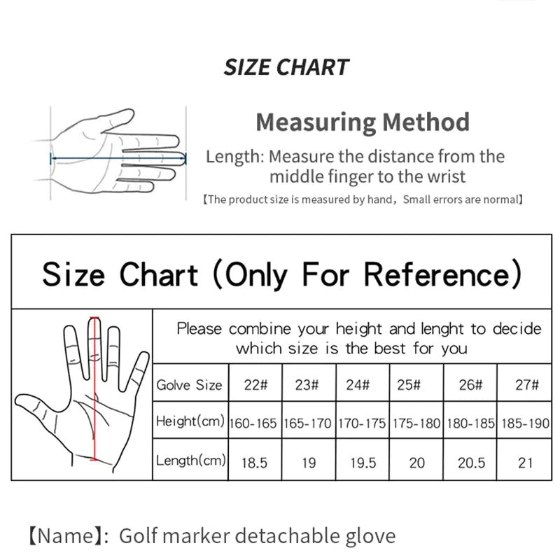 Men's Golf Improved Grip Glove