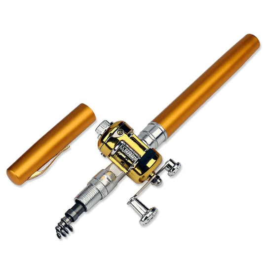 Pen Type Portable Fishing Rod