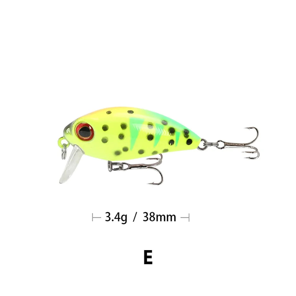 Mini Floating Bionic Crank Artificial Bait