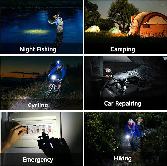 Keychain LED Flashlight